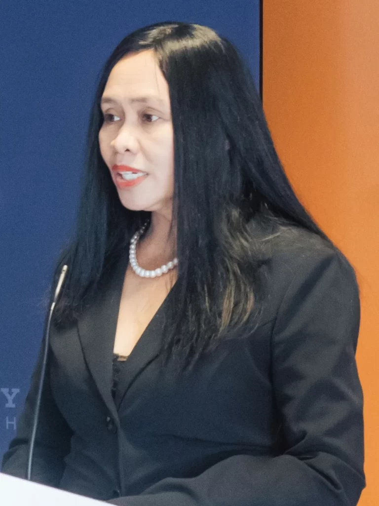 Image of Doris Espiritu, founder of Engineering Bridge program to support students interested in engineering by equipping them with essential skills and confidence.