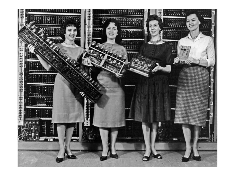 First digital computer built and programmed by women who became role models and inspiration for future generations.