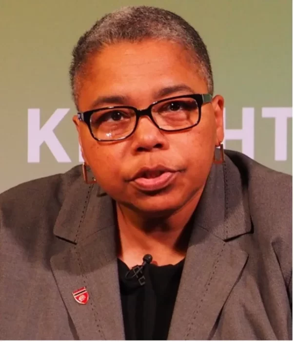 Image of Latanya Sweeney, professor at Harvard with a focus on making the world a better place.