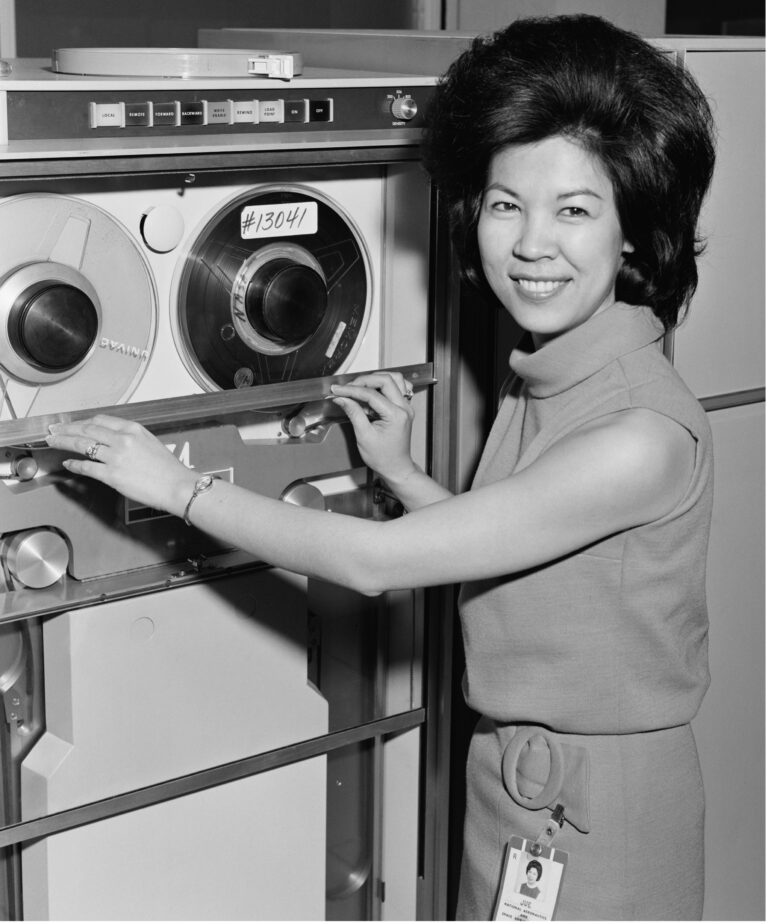 Josephine Jue NASA - Vision 1948 trailblazer